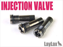 Laylax Nine Ball Magazine Injection Valve for TM/VFC/WE/KSC (Black - 3 PCS)