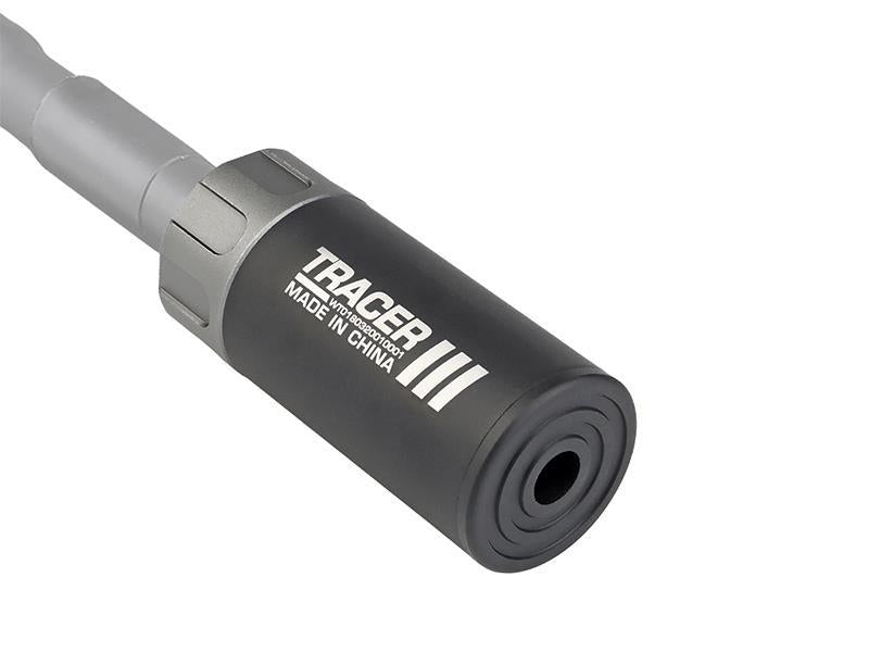WoSport Spitfire Flame Tracer 14mm CCW (3.5" - Black)