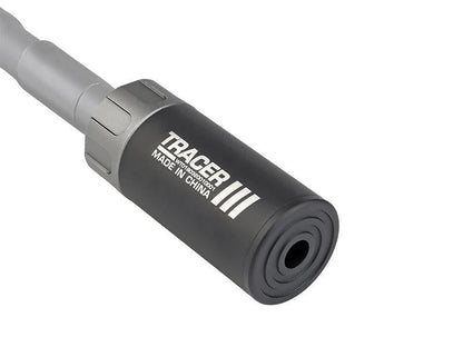 WoSport Spitfire Flame Tracer 14mm CCW (3.5" - Black)
