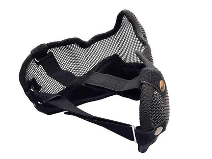 ACM V2 Strike Steel Full Face Mask (Covers up to the Ear - Urban Grey/Camo)