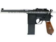 HFC HG-196 Box Cannon German Gas Pistol