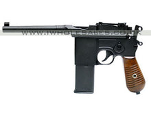 HFC HG-196 Box Cannon German Gas Pistol