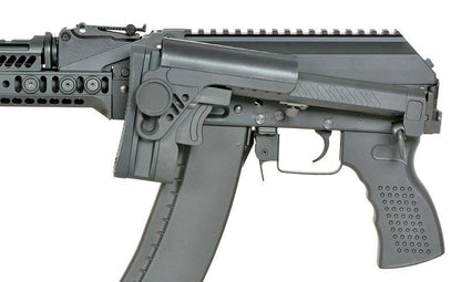 Cyma Platinum AK74 Tactical AEG Rifle with Eshooter ETU GEN-2 (Black - CM113A)