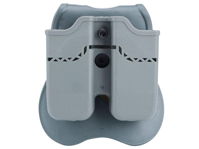 Big Foot 17 Series Double Magazine Pouch (Urban Grey)