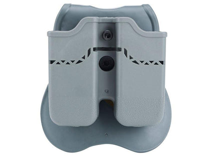 Big Foot 17 Series Double Magazine Pouch (Urban Grey)