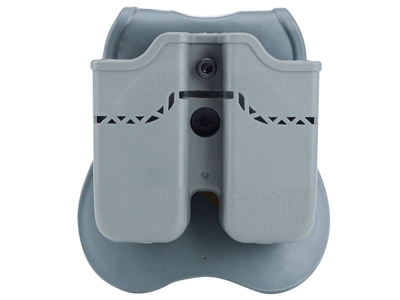 Big Foot 17 Series Double Magazine Pouch (Urban Grey)