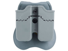 Big Foot 17 Series Double Magazine Pouch (Urban Grey)