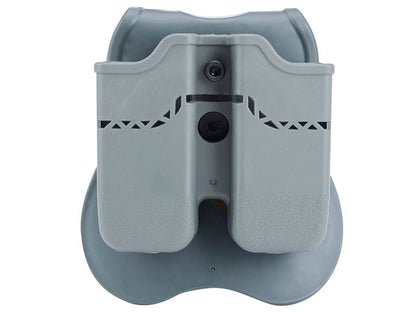 Big Foot 17 Series Double Magazine Pouch (Urban Grey)