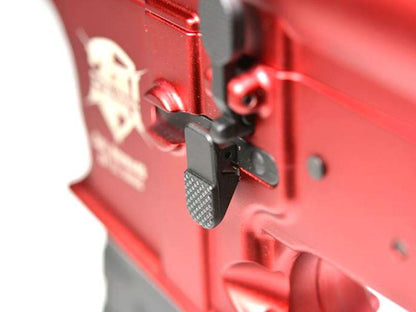 APS "Boar Tactical" Silver Edge 17" KeyMod (3 Gun) AEG (ASR-119 - Red)