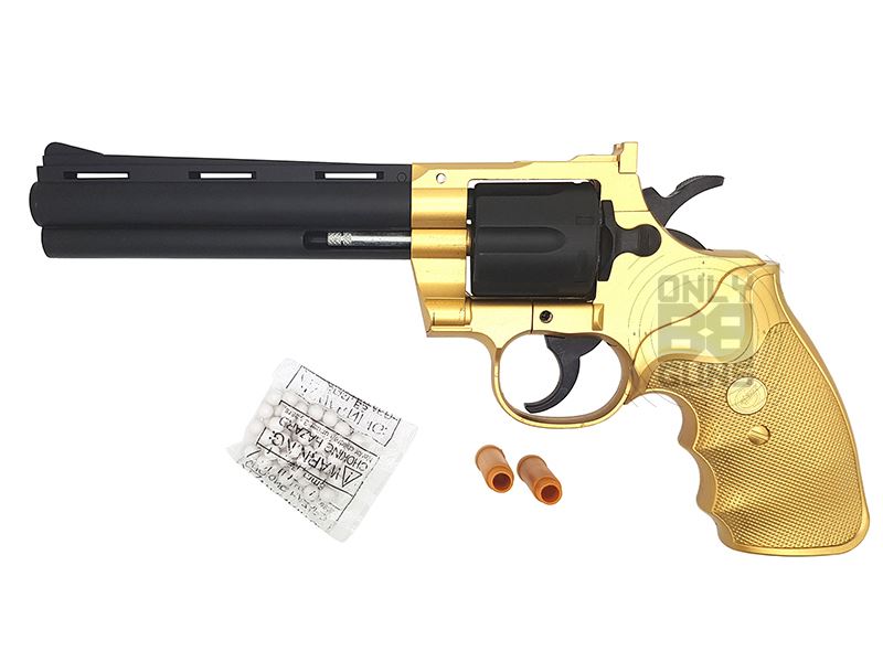 Galaxy Spring Revolver (Polymer - G36 - Gold)