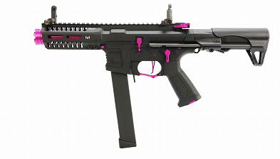 G&G ARP9 AEG with 5" M-Lock Rail (Black Orchid - EGC-ARP-9MM-PNB-NCM)