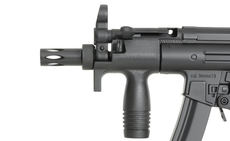 H&K MP5 PDW Full Metal AEG with Eshooter ETU GEN-2 (Umarex/Cyma - Black - CM041PDW)