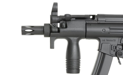 H&K MP5 PDW Full Metal AEG with Eshooter ETU GEN-2 (Umarex/Cyma - Black - CM041PDW)