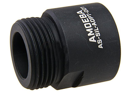 Ares Amoeba Striker Silencer Adapter Extension (2cm - Short - AS-SIL-ADPT-001)