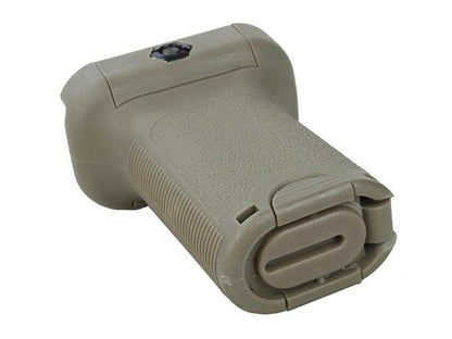 TMC BC Vertical Short Front Grip (Rail - Khaki - TMC3195-KK)