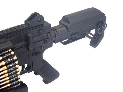 Golden Eagle MCR LMG AEG with Drum Mag. M (2600 Rnds - Sound Control - F6671)