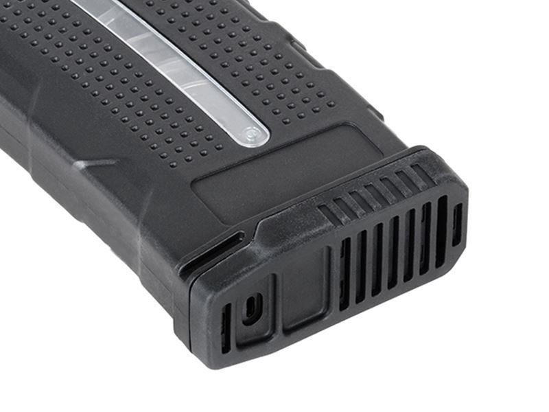 Battleaxe Polymer Enhanced Grip Magazine for M4 Series (Flash Magazine - 380 Rounds - Black)