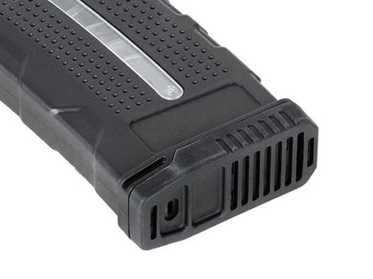 Battleaxe Polymer Enhanced Grip Magazine for M4 Series (Flash Magazine - 380 Rounds - Black)