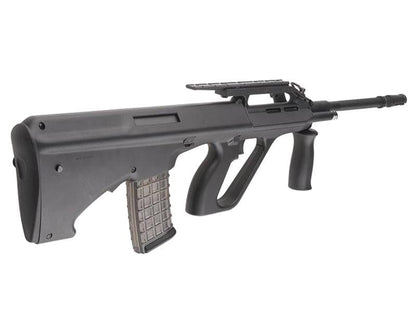 Snow Wolf AUG AEG with Top RIS Rail (SW-020A - Black)
