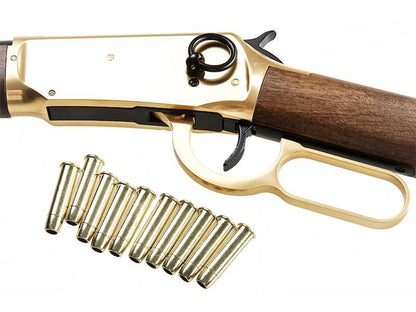 Umarex Legends Cowboy M1894 Lever Action Co2 Rifle (Shell Ejecting - 2.6555 - Gold)