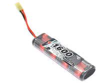 9.6V 1600mAh 2/3A NiMH Mini (4x2) (Mini-Tamiya) Battery