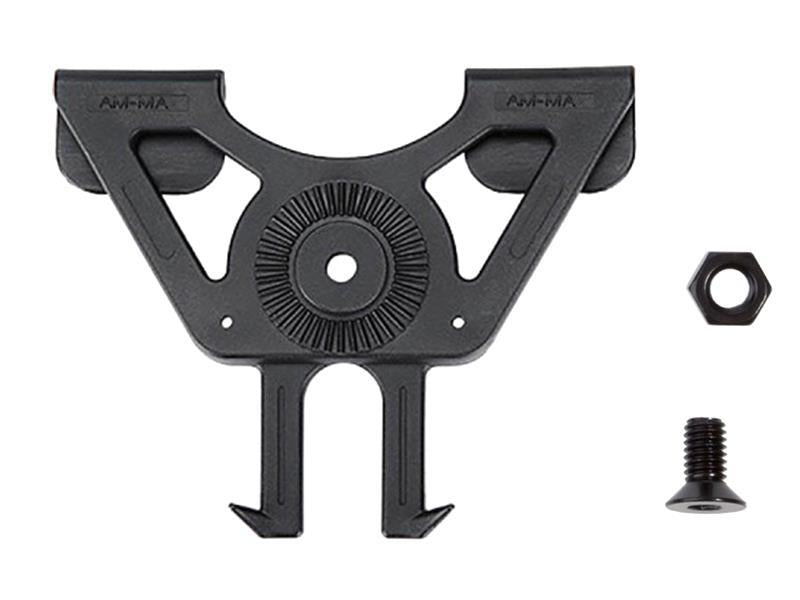 Amomax Universal Molle Attachment for ROTO Holsters (Black)