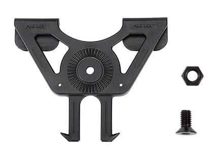 Amomax Universal Molle Attachment for ROTO Holsters (Black)