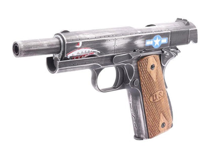 Auto Ordnance 1911 Squadron Gas Blowback Pistol (Cybergun - 430503)