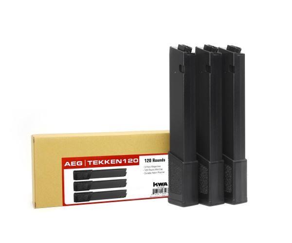 KWA TK45 Ronin Series Magazine (Pack of 3 - 120 Rounds - 197-09046)