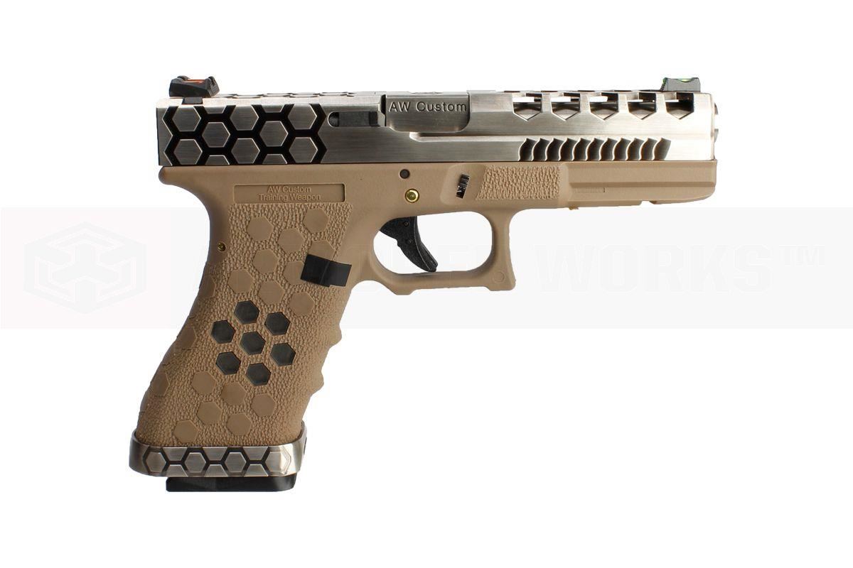 [Air Gun] Armorer Works Custom 1911 Co2 Blowback (AG-VX0110 - 4.5mm/.177)