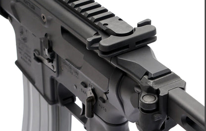 AA/APFG MCX Rattler SOCOME PDW Style Gas Blowback Rifle (Black)