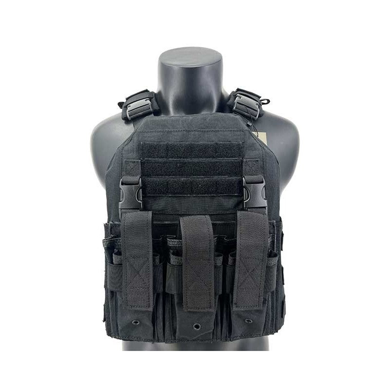 SIXMM Tactical Vest 036M - BK
