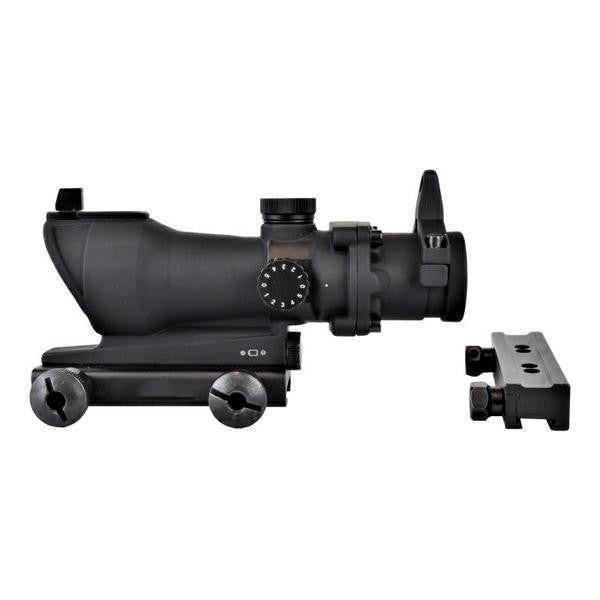 ACM Scope ACOG Dot Sight (32mm Lens with 20mm and 11mm Mounts - Black)