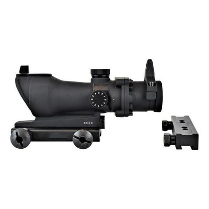 ACM Scope ACOG Dot Sight (32mm Lens with 20mm and 11mm Mounts - Black)