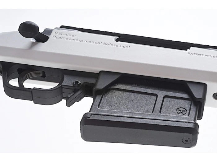 Ares Amoeba Striker Sniper Rifle (Bolt Action - White - AS01-WH)