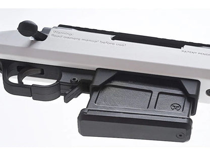 Ares Amoeba Striker Sniper Rifle (Bolt Action - White - AS01-WH)