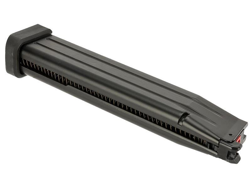 Armorer Works Hi-Capa 5.1 Series Gas Magazine (50 Rounds - Black - AW-HXMG04)