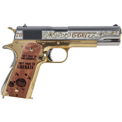 G&G PISTOL GBB GPM1911 D-DAY (GAS-M45-DDY-BBB-ECM)