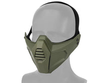 Big Foot tactical multidimensional split mask (OD)