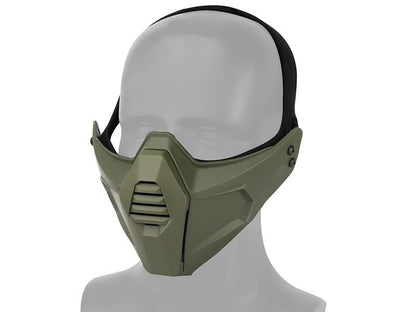 Big Foot tactical multidimensional split mask (OD)