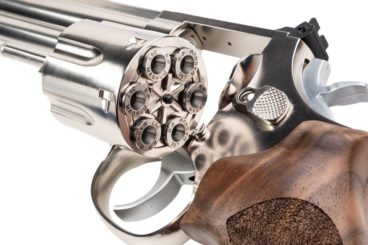 [D] Ares S&W 686 6inch CO2 Revolver (Silver - APR-004)