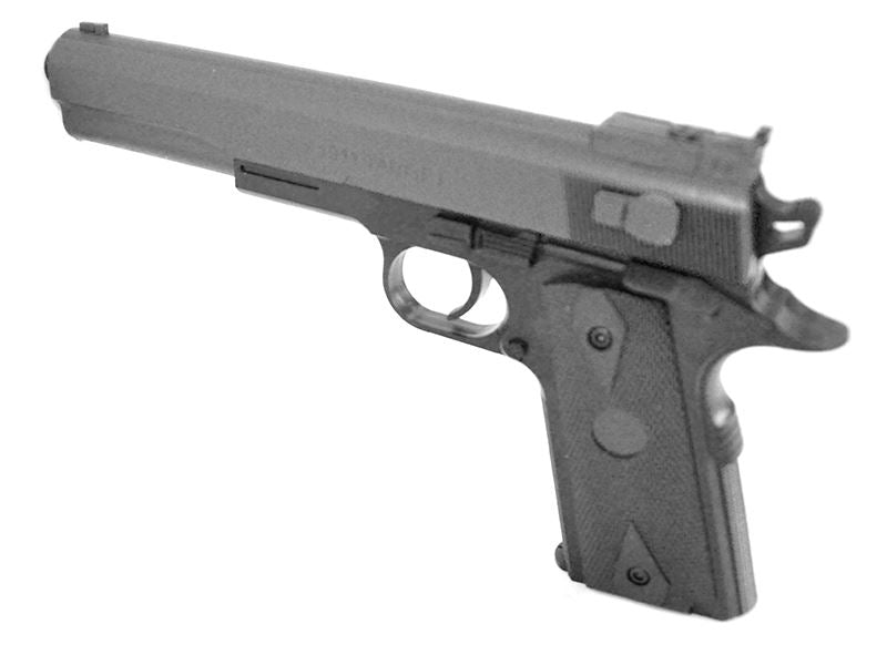 Vigor 1911 Spring Pistol (Blue - Polymer - 2123-A1)