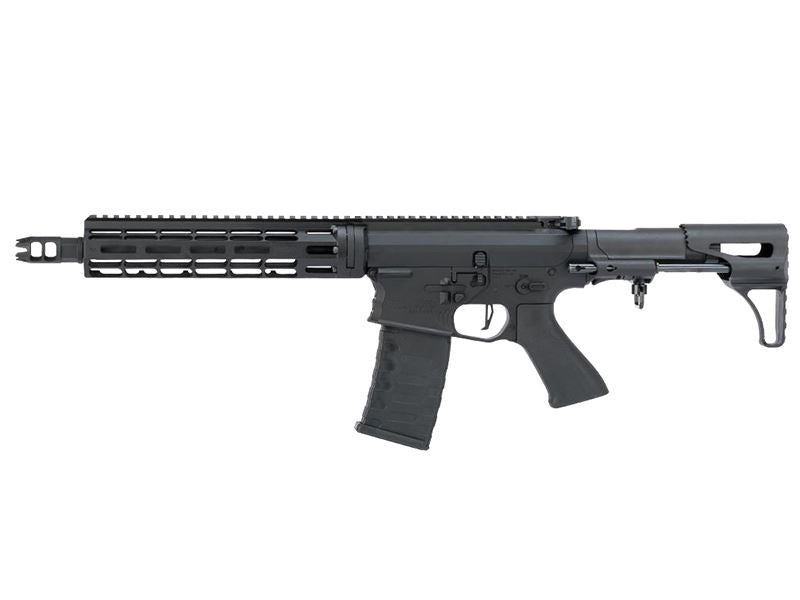 EMG Falkor Blitz Compact 2.0 with CRS Stock (APS Silver Edge Gearbox - Black - eFD-B-2.0.3B)