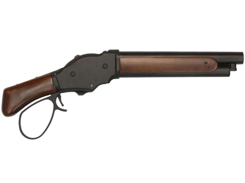 S&T M1887 Gas Shell Ejecting Shot Gun (S - Real Wood - Wide Lever - STGS07SW)