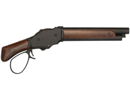 S&T M1887 Gas Shell Ejecting Shot Gun (S - Real Wood - Wide Lever - STGS07SW)