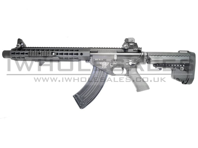 Bolt BR47 Keymod with in Built Surpressor (BRSS Heavy Recoil System - Black)
