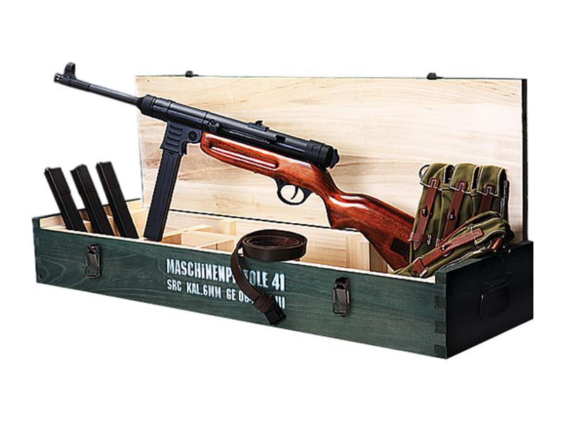 SRC MP41 AEG Luxury Edition (Steel and Wood - GE-0641TM IIIL)