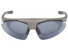 Big Foot Glasses V1 (Tan)