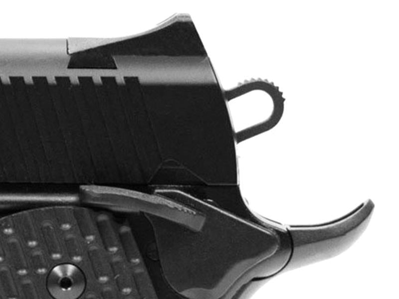 KWA M1911 MKII PTP Gas Blowback Pistol (Full Metal - NS2 - Black - 101-00321)