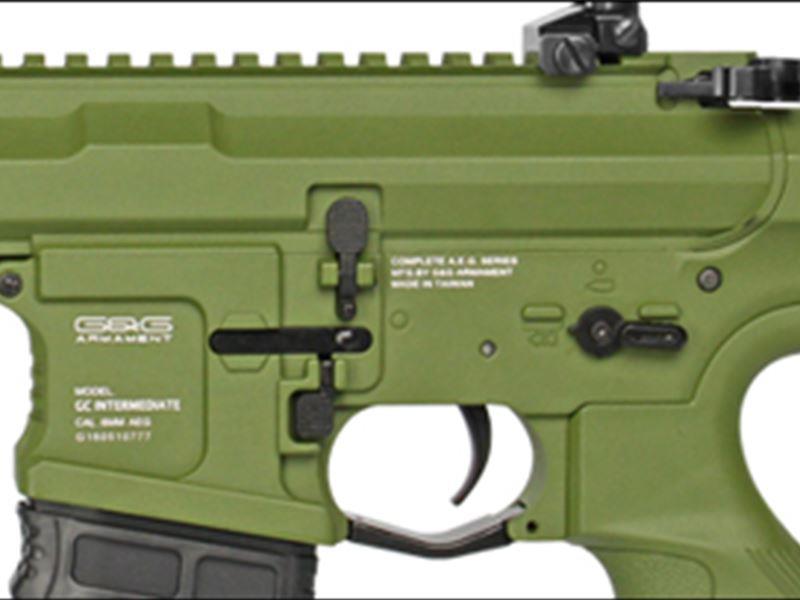 G&G GC16 Predator Hunter Green with inbuilt Mosfet & ETU (GC Intermediate) (EGC-PTR-HTG-GNB-NCM)